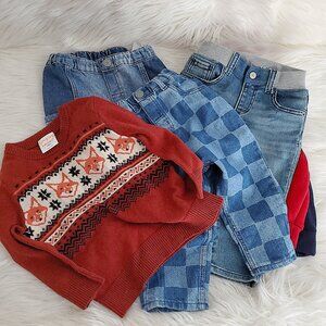 Gap/Reebok/H&M/Jumping Beans Toddler Bundle SZ 18M